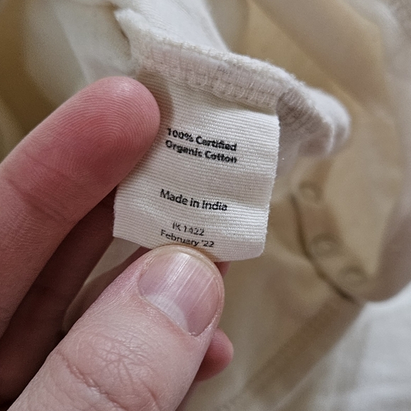 Toey Undyed Newborn Kimono Bodysuit Onesies - Picture 4 of 5